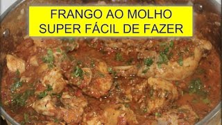 FRANGO COZIDO COMO FAZER [upl. by Kcirb]