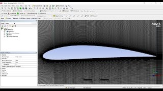 ✅ ANSYS MESHING  NACA 4412  Structured Mesh  Part 34 [upl. by Anertac82]