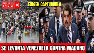 NICOLAS MADURO ASUSTADO🔴 SE LEVANTA VENEZUELA 🔴MARIA CORINA LLAMA AL PUEBLO PIDEN CAPTURA DE MADURO [upl. by Hubsher]