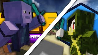 Biggest Hive Youtuber vs Biggest Cubecraft Youtuber [upl. by Anassor]