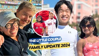 The Little Couple Family Update 2024 [upl. by Ronnica]