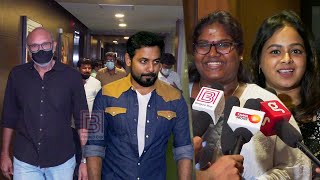 Theerpugal Virkapadum Celebrities Review  Sathyaraj s Theerpugal Virkapadum Movie Review  Aari [upl. by Busiek]