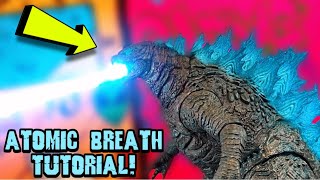 How to Add Godzilla Atomic Breath effect to Stop Motion [upl. by Leventhal]