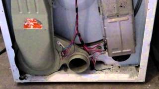 How to fix a whirlpool dryer that will not heat With lint filter on top [upl. by Byrom670]