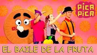 PicaPica  El Baile de la Fruta Videoclip Oficial [upl. by Udela962]