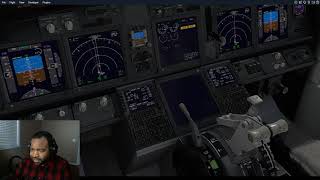 XPlane 11  DAL2261 KATLKDCA  Zibo Mod B737 [upl. by Bennie]