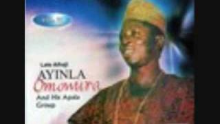 AYINLA OMOWURAlive play 22 [upl. by Leahey270]