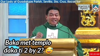 SUNDAY ILOCANO MASS  January 15 2024  Fr Rufo Abaya [upl. by Aissac]