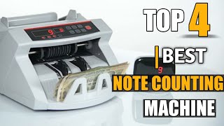 Best note counting machine under 10000 in India 2024  Top 4 currency counting machine 2024 [upl. by Colpin313]