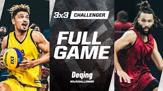 Amsterdam 🇳🇱 vs Ermond 🇫🇷  Full SemiFinals Game  FIBA 3x3 Deqing Challenger 2024 [upl. by Herbst]