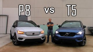 2021 Volvo XC40 T5 RDesign VS 2021 Volvo XC40 P8 RDesign [upl. by Wun698]