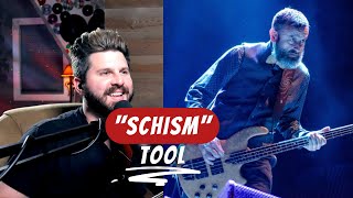 Bass Teacher REACTS  quotSchismquot  Tool  Justin Chancellor [upl. by Emirej989]