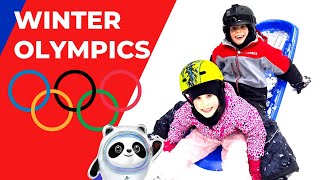 Winter Olympics Facts for Kids  Winter Olympics 2022  Beijing 2022  Winter Olympics 2022 mascot [upl. by Sylvie]