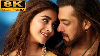 Naiyo Lagda Dil Tere Bina 8k ultra Hd Song Salman Khan Pooja Hegde  Kisi Ka Bhai Kisi Ki Jaan [upl. by Eceryt569]