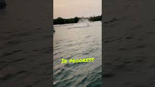 Wakeboard Training amp Tricks TURNCABLE wakeboard laurasfitnesswelt raley [upl. by Atalya]