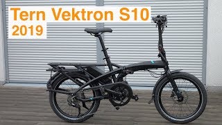 Tern Vektron S10 EFaltrad Modell 2019 [upl. by Aracot]