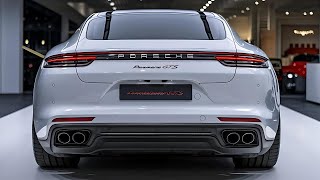 Unleashing Power 2025 Porsche Panamera GTS Performance and Features Explained [upl. by Long]