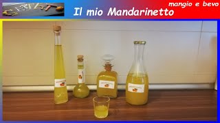 il mio Mandarinetto liquore al mandarino  8 [upl. by Salta]