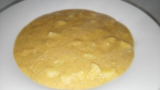 Potato soup recipe  Supë me patate [upl. by Ovida]