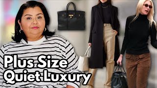 Quiet Luxury Style Essentials Plus Size Edition [upl. by Lowe]