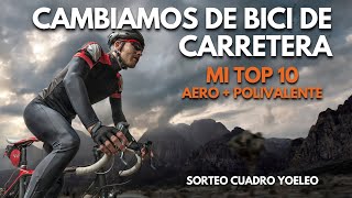 MI TOP 10 BICICLETAS DE CARRETERA 2024  QUE SEAN AERODINÁMICAS Y POLIVALENTES DE 6000€ [upl. by Olyhs]