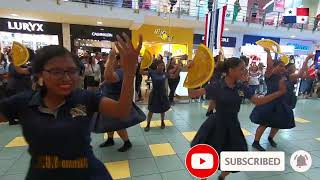 DESFILE PATRIO EN EL CENTRO COMERCIAL DE ALBROOK MALL PANAMÁ [upl. by Maighdlin]