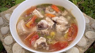 Resep Asem  asem Dada Ayam  Kuahnya Segar Menggugah Selera [upl. by Storer]