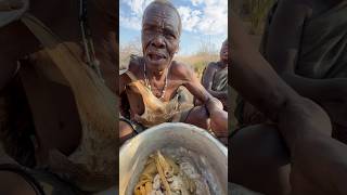 “Centenarians ”treat you to dinner food cooking comedyhadzabetribe africa [upl. by Shulamith]