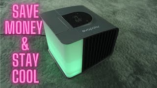 EvaPolar Portable AirConditoner Review Save Money Save Space Stay Cool [upl. by Ynitsed40]