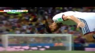 Miroslav Klose goal to 22 and make a front flip [upl. by Azaleah553]