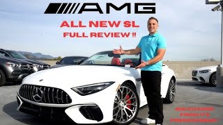 2025 MercedesAMG SL63 Ultimate Luxury amp Performance Roadster [upl. by Boone]