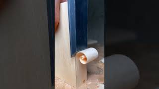 The sound of an artist whittling wood is relaxing and soothing wood woodworking unzipthevideo [upl. by Moran]