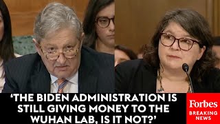 MUST WATCH John Kennedy Refuses To Let Up On Top Biden Administration Official Over Foreign Aid [upl. by Acirred614]