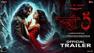 Stree 3  Official Trailer  Shraddha Kapoor  Akshay Kumar Rajkumar Rao Pankaj T Dinesh Stree 2 [upl. by Derej632]