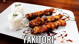 Yakitori Chicken Recipe [upl. by Latonia]