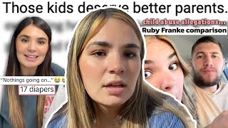 This TikTok Mom is INSANE she needs to be stopped [upl. by Worra]