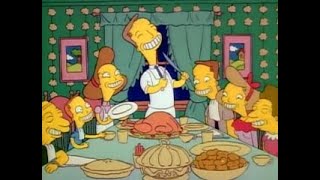 I Simpson spiano le altre famiglie [upl. by Ecitsuj662]