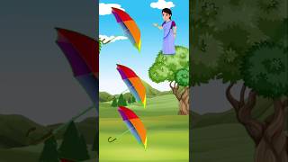 ছাতার পিছনে আমার মা আছে youtubeshorts trending funnycartoon viralshort SRCARTOON51 [upl. by Michaeline]