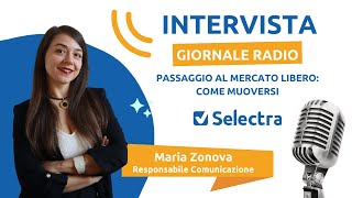 Intervista a Giornale Radio passaggio al mercato libero [upl. by Nelg]