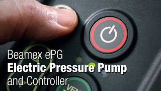 Beamex ePG Electric Pressure Pump and Controller [upl. by Pachton]