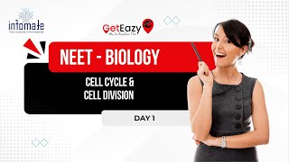 DAY 1  NEET BIOLOGY  VIDEO LECTURE ON CELL CYCLE INTERPHASE MITOSIS BY JAYESH SIR  INFOMATE [upl. by Schuh845]