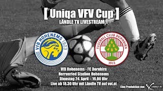 LIVE VfB Hohenems vs FC Dornbirn [upl. by Valida36]