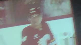 Calgary flames goal horn live preseason [upl. by Khalil339]