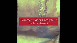 Comment vider Catalyseur de la voiture  كيفاش تفرغ فلتر البيئة [upl. by Ruiz]