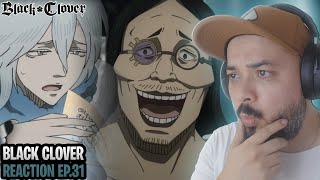 GAUCHE VS NEIGE  RESGATANDO AS CRIANÇAS   Reaction  Black Clover Ep 31 [upl. by Lledyr]