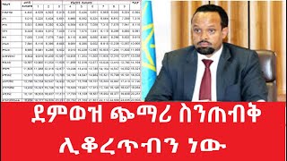 ደምወዝ ጭማሪ እየጠበቅን ሊቆረጥብን ነው [upl. by Solegna]