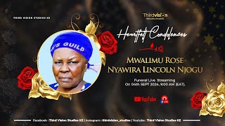 Celebrating the life of MWALIMU ROSE NYAWIRA [upl. by Fleischer]