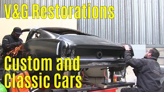 VampG Restorations Custom and Classic Cars Netherlands [upl. by Marriott]