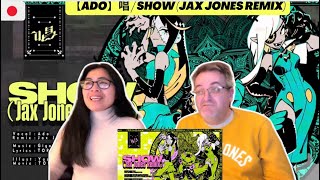 【Ado】唱  Show Jax Jones Remix  🇩🇰REACTION [upl. by Elleral]