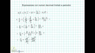 Convertir decimal periódico puro a fracción  Ejemplo 1 [upl. by Imeka]